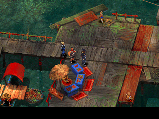 Chrono Cross screenshot 4 for Playstation